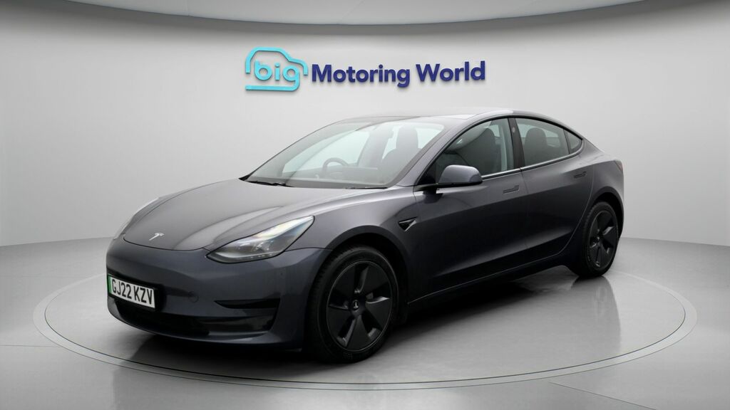 Tesla Model 3 Standard Range Plus Grey #3