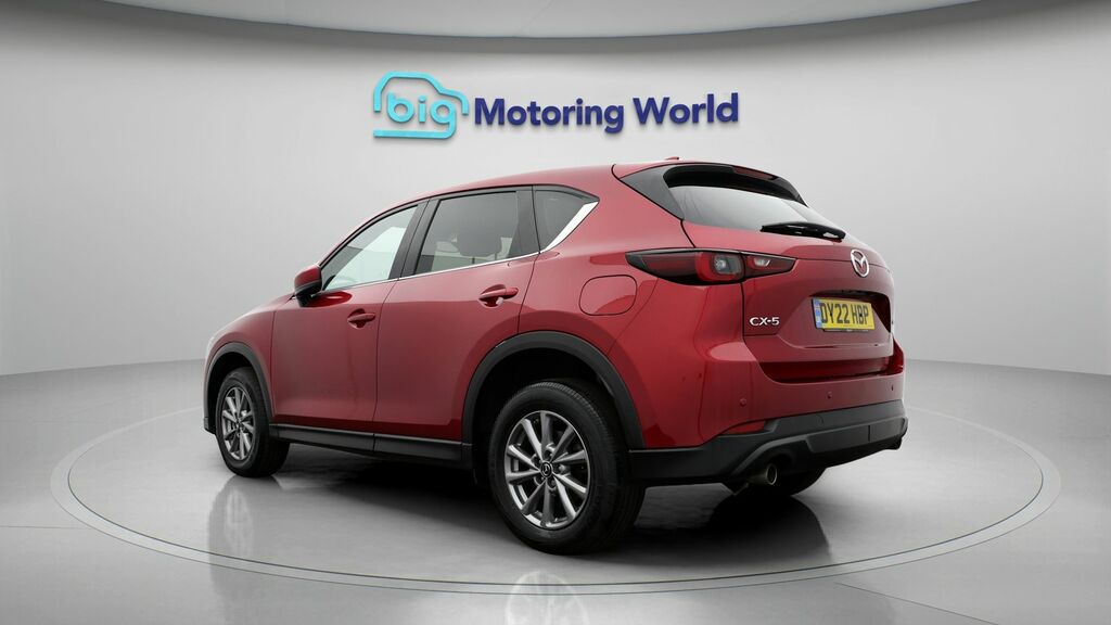 Mazda CX-5 Se-l DY22HBP Red #5