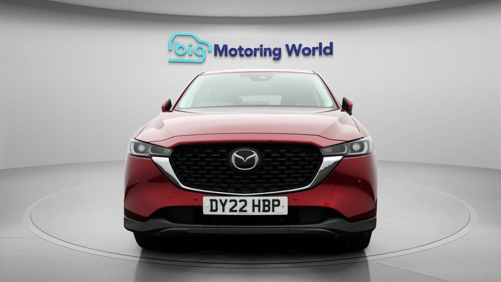 Mazda CX-5 Se-l DY22HBP Red #2