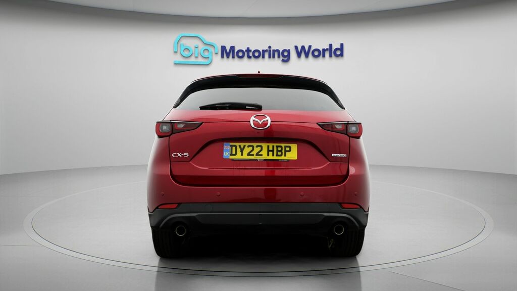 Mazda CX-5 Se-l DY22HBP Red #6
