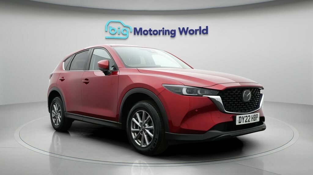 Mazda CX-5 Se-l Red