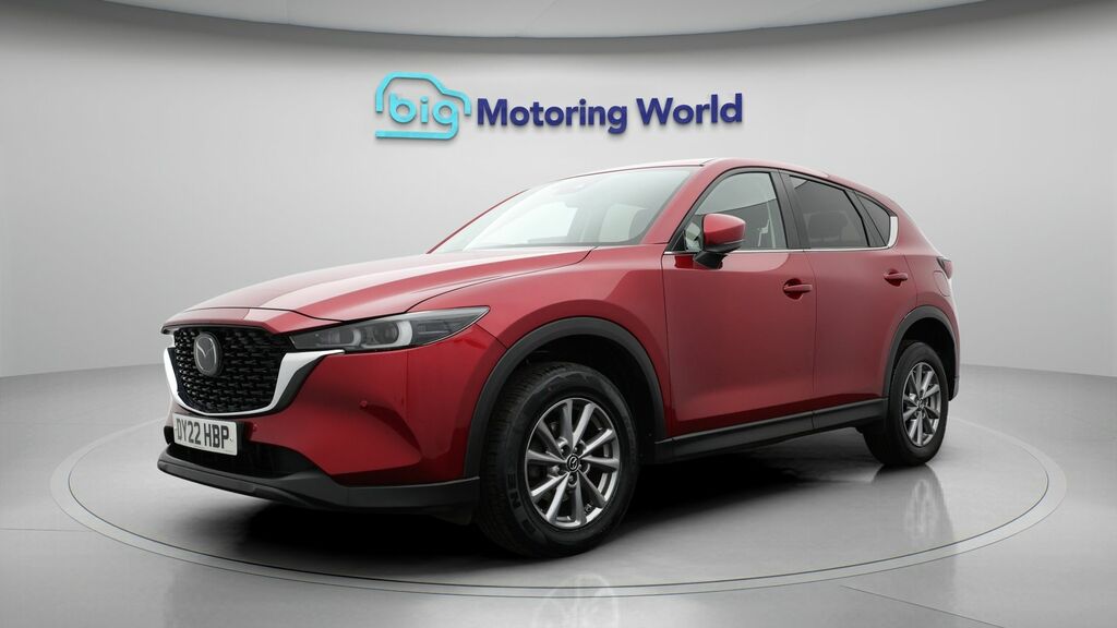 Mazda CX-5 Se-l DY22HBP Red #3