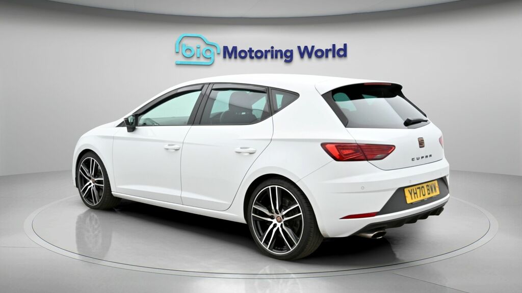 Seat Leon Cupra 290 YH70BWW White #5