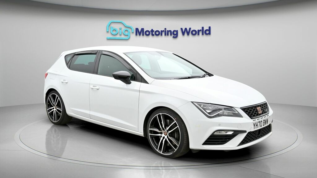 Seat Leon Cupra 290 YH70BWW White