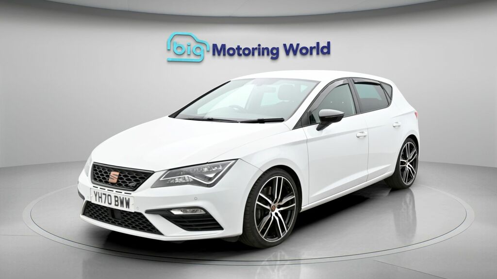 Seat Leon Cupra 290 YH70BWW White #3
