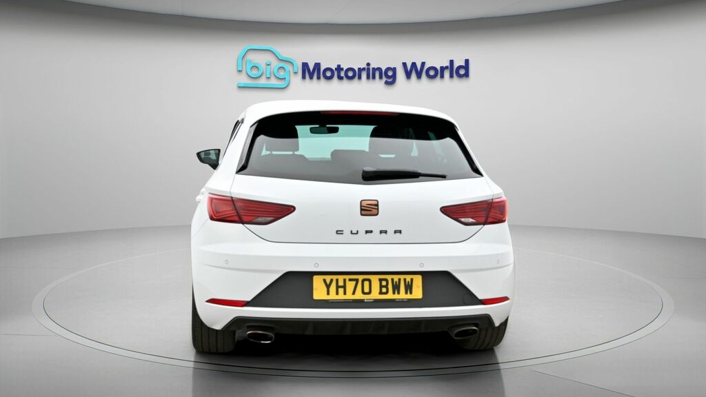 Seat Leon Cupra 290 YH70BWW White #6