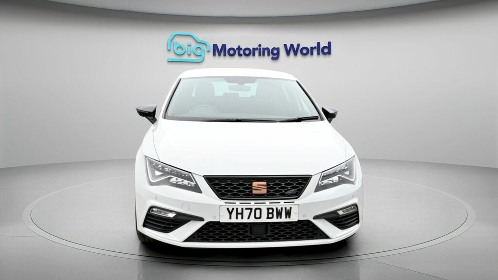 Seat Leon Cupra 290 YH70BWW White #2