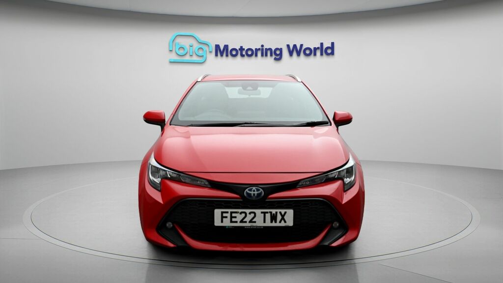 Toyota Corolla Icon Tech FE22TWX Red #2