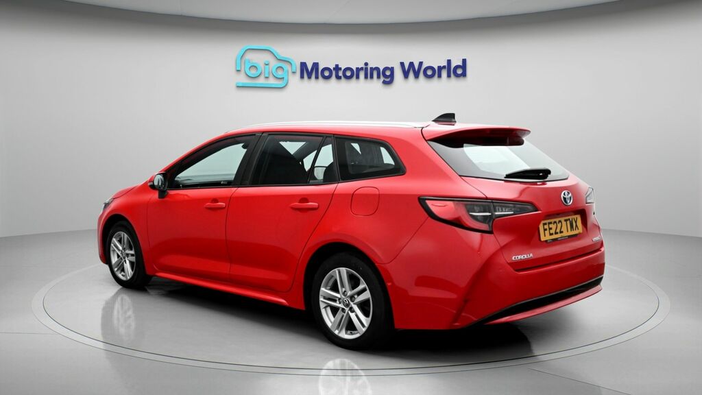 Toyota Corolla Icon Tech FE22TWX Red #5