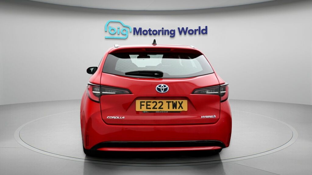 Toyota Corolla Icon Tech FE22TWX Red #6