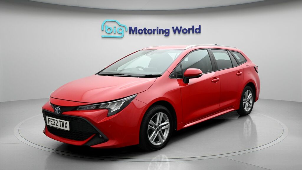 Toyota Corolla Icon Tech FE22TWX Red #3