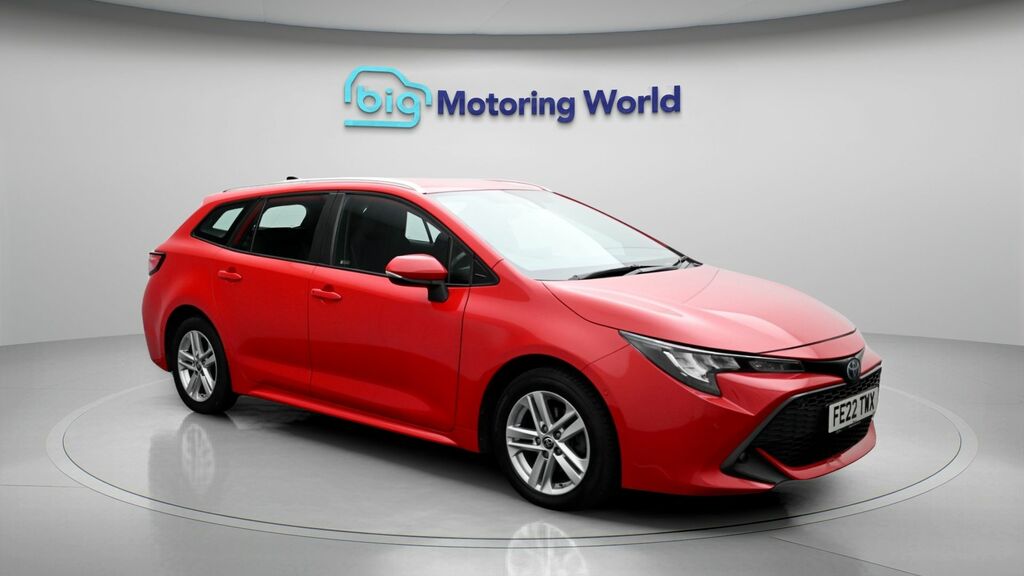 Toyota Corolla Icon Tech Red