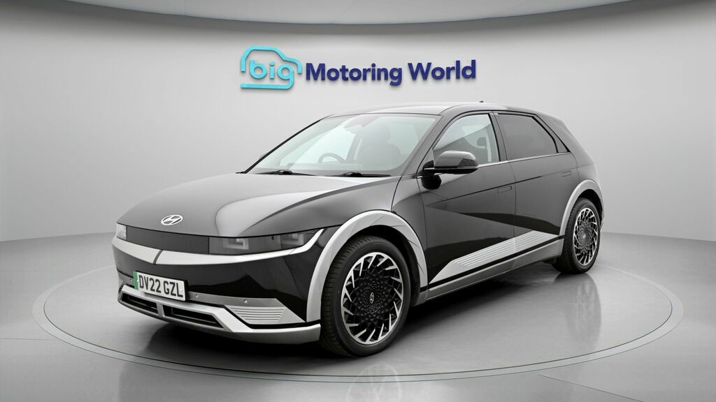 Hyundai Ioniq 5 Ultimate Black #3