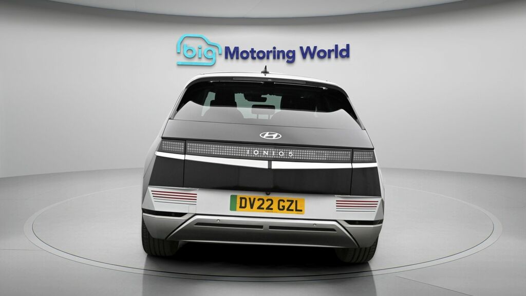Hyundai Ioniq 5 Ultimate Black #6
