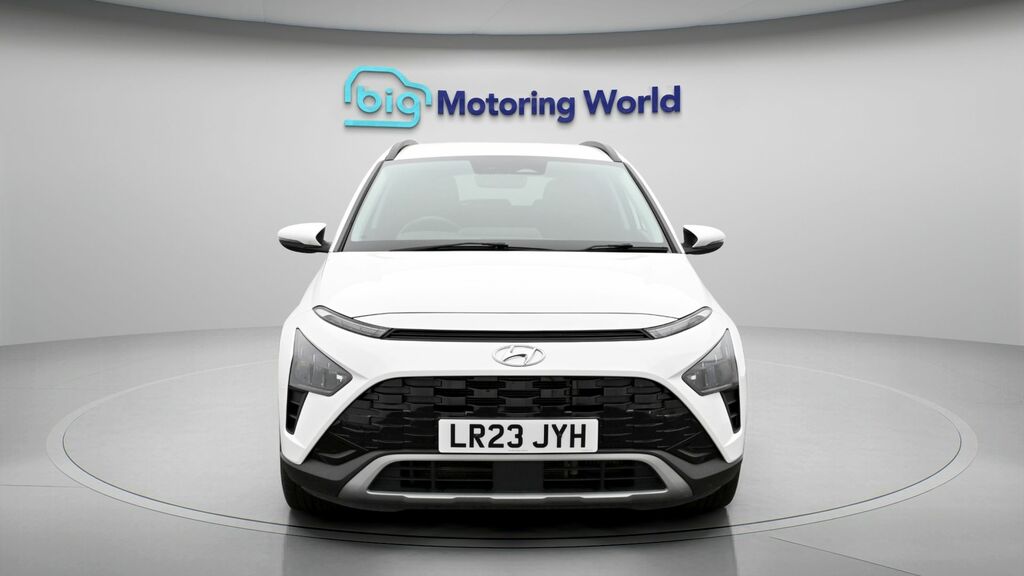 Hyundai Bayon Premium LR23JYH White #2