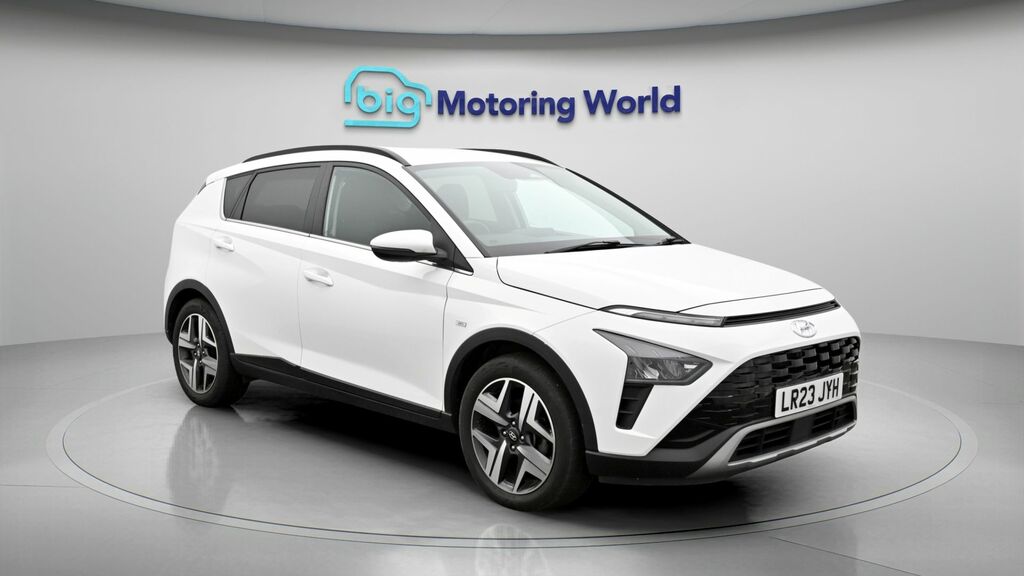 Hyundai Bayon Premium White