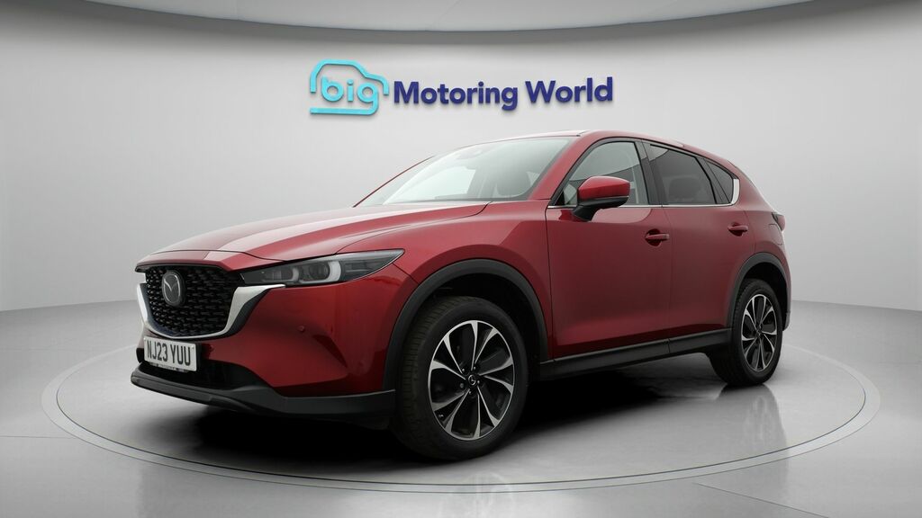 Mazda CX-5 Exclusive-line NJ23YUU Red #3