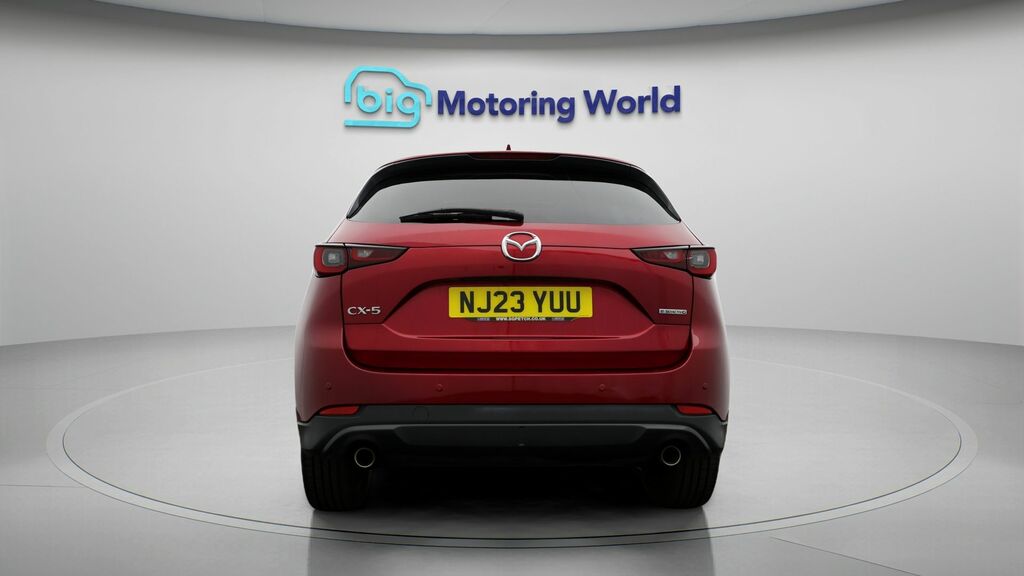 Mazda CX-5 Exclusive-line NJ23YUU Red #6