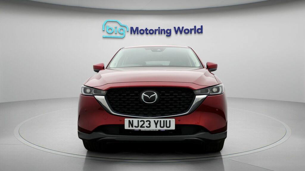 Mazda CX-5 Exclusive-line NJ23YUU Red #2