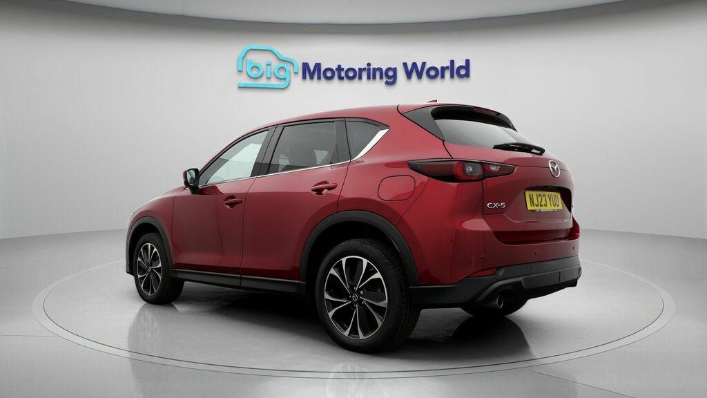 Mazda CX-5 Exclusive-line NJ23YUU Red #5