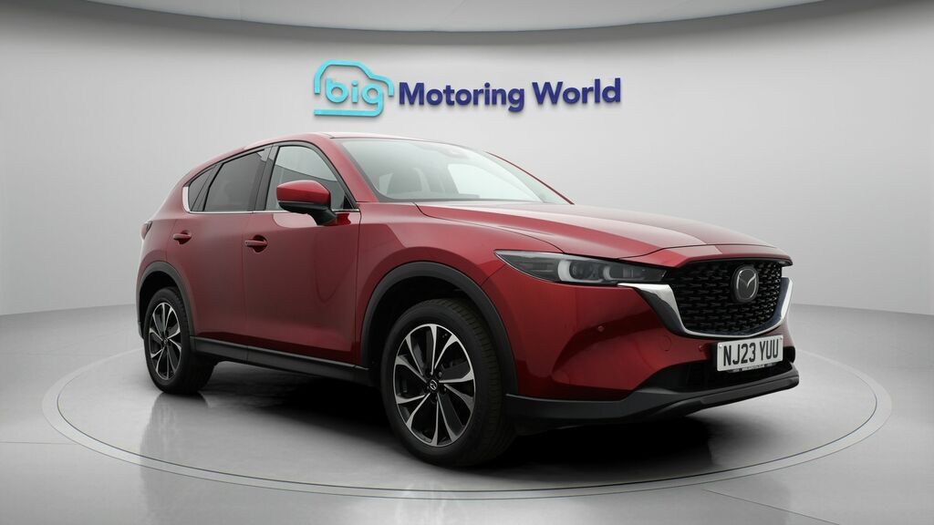 Mazda CX-5 Exclusive-line Red