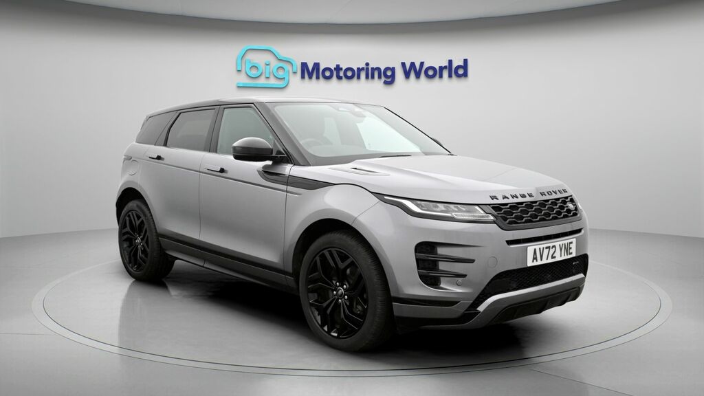 Land Rover Range Rover Evoque Edition Grey