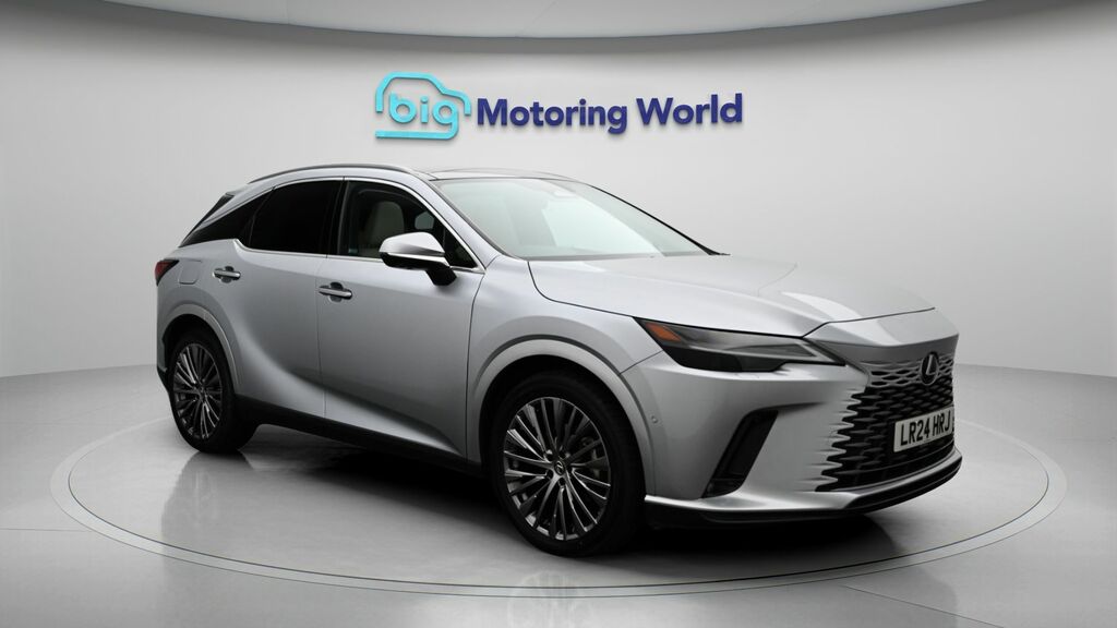 Lexus RX Takumi Silver