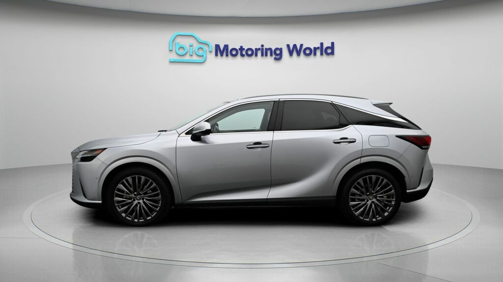 Lexus RX Takumi LR24HRJ Silver #4