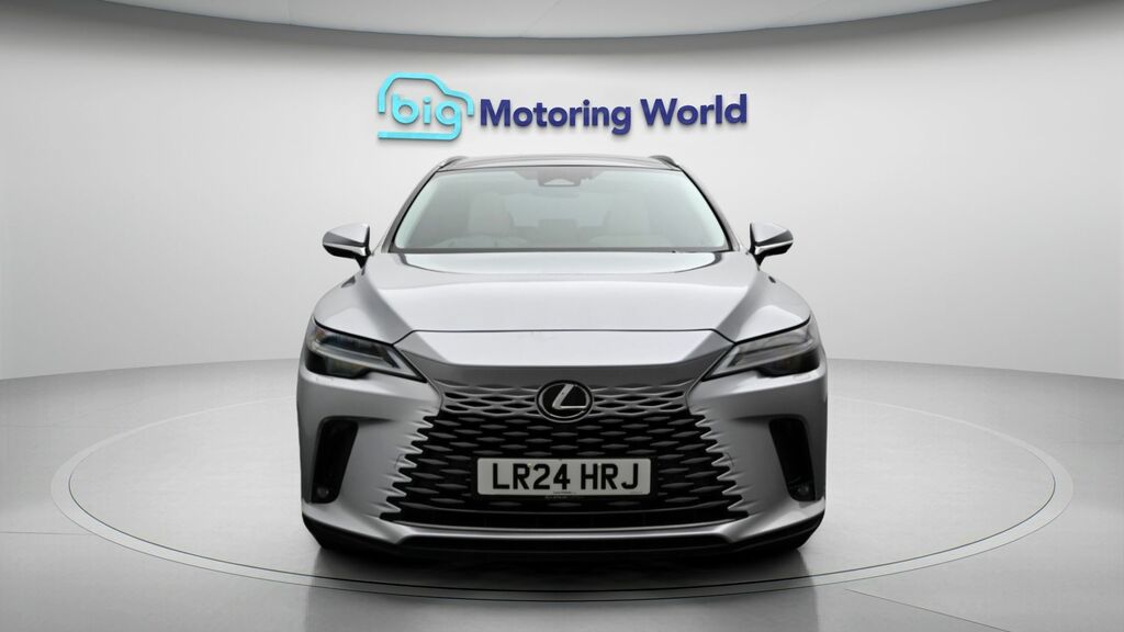 Lexus RX Takumi LR24HRJ Silver #2