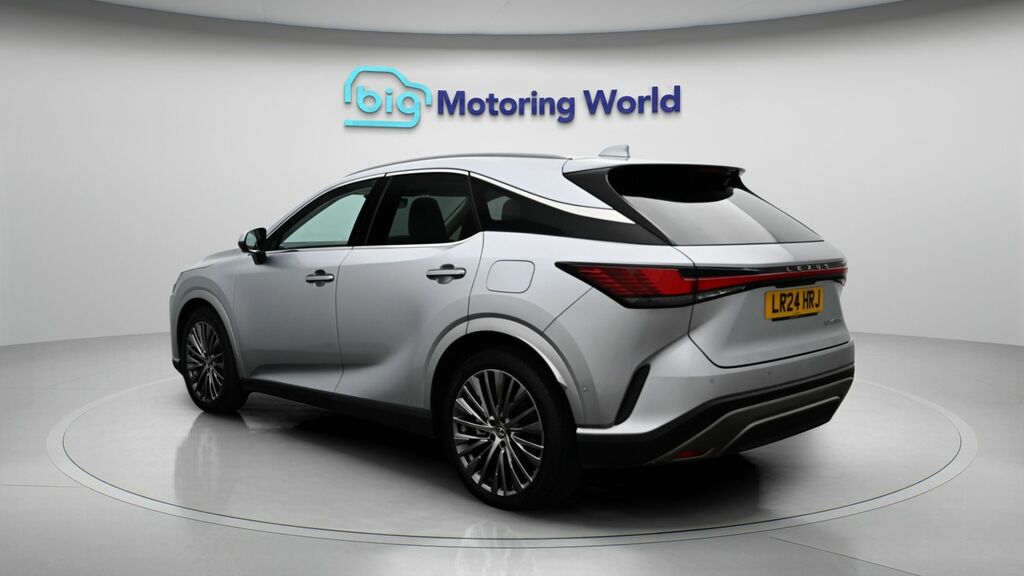 Lexus RX Takumi LR24HRJ Silver #5