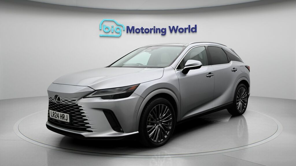 Lexus RX Takumi LR24HRJ Silver #3