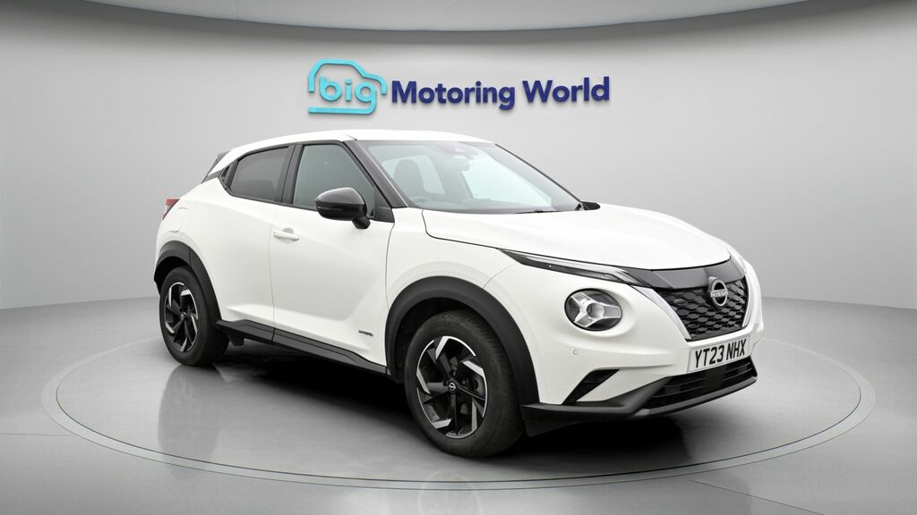Nissan Juke N-connecta White