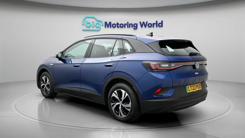 Volkswagen ID.4 Life LT22PUO Blue #5