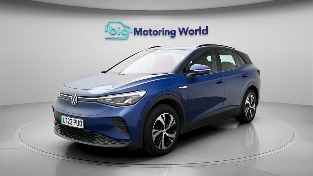 Volkswagen ID.4 Life LT22PUO Blue #3