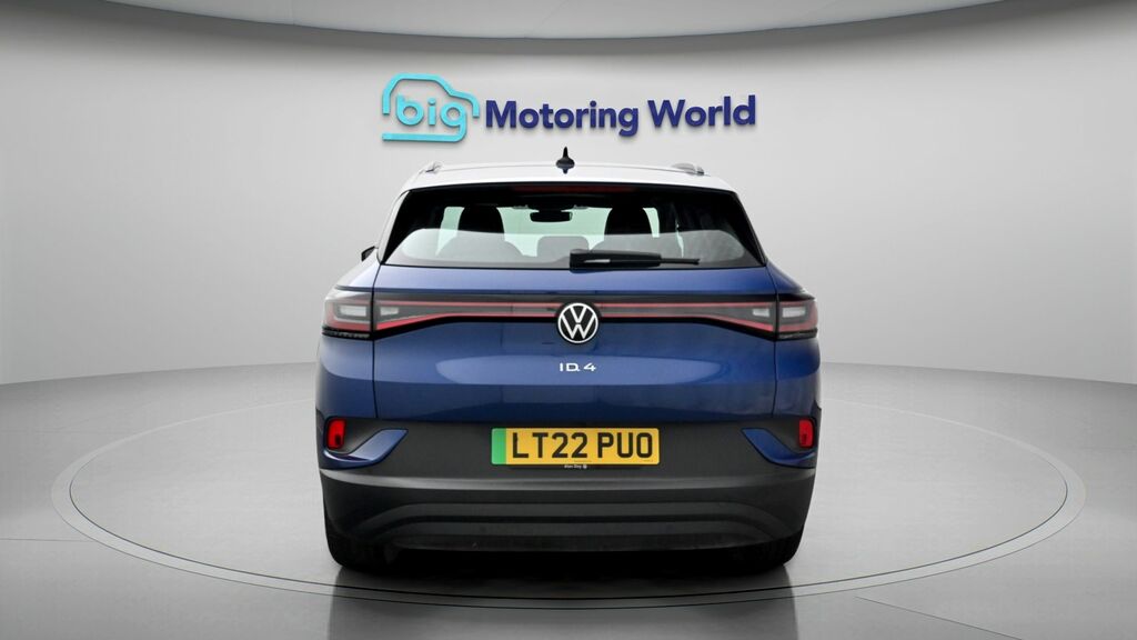 Volkswagen ID.4 Life LT22PUO Blue #6