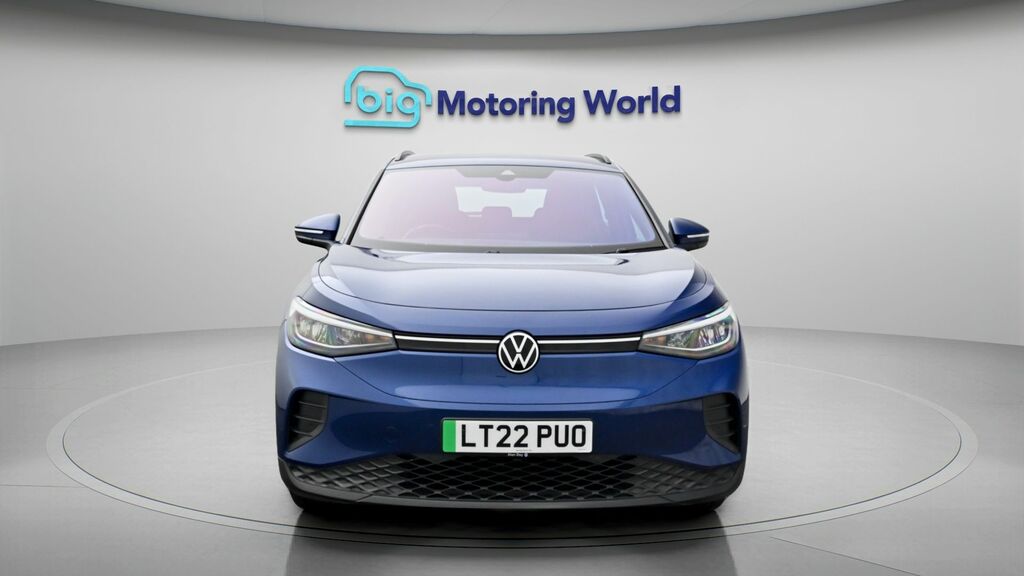 Volkswagen ID.4 Life LT22PUO Blue #2