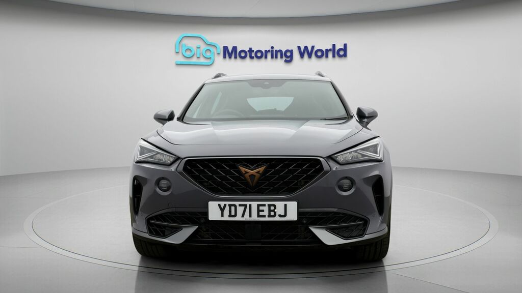 Cupra Formentor Vz2 Grey #2