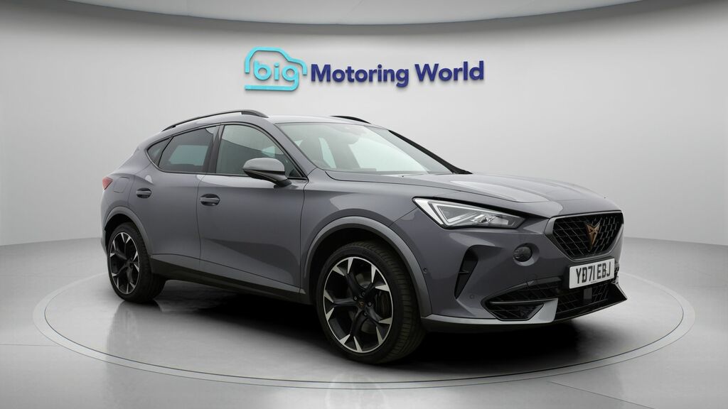 Cupra Formentor Vz2 Grey