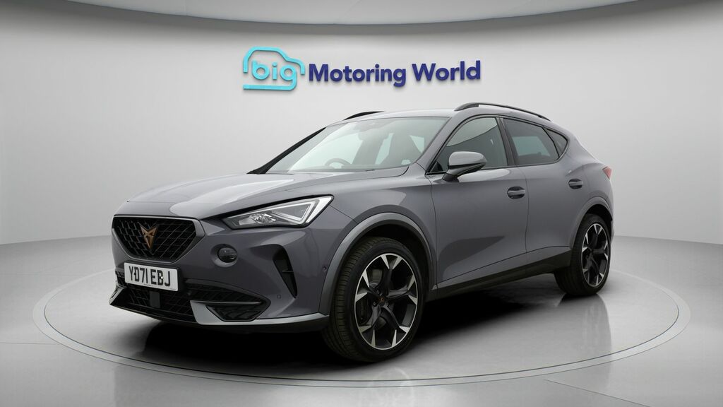 Cupra Formentor Vz2 Grey #3