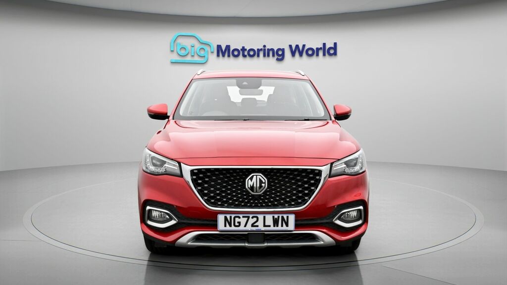 MG HS Excite NG72LWN Red #2