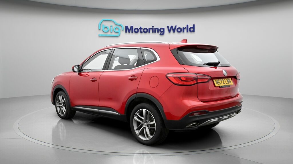 MG HS Excite NG72LWN Red #5