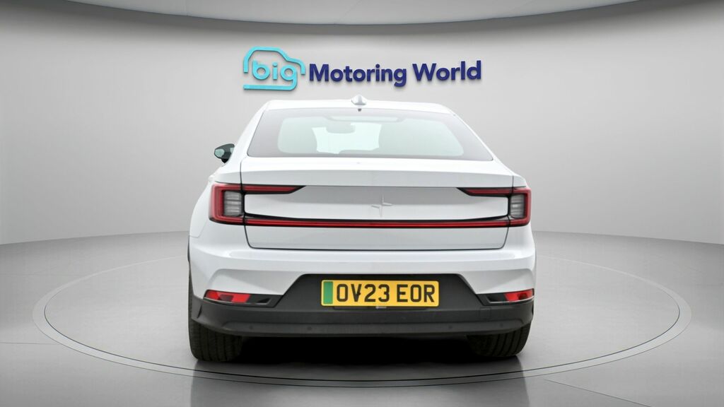 Polestar 2 Standard Range Silver #6
