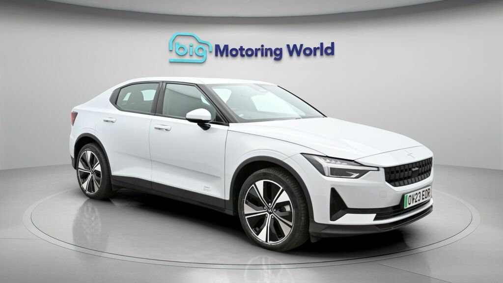 Polestar 2 Standard Range Silver