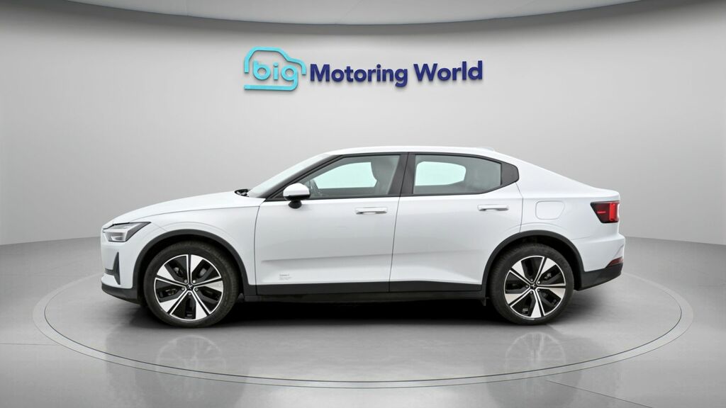 Polestar 2 Standard Range Silver #4