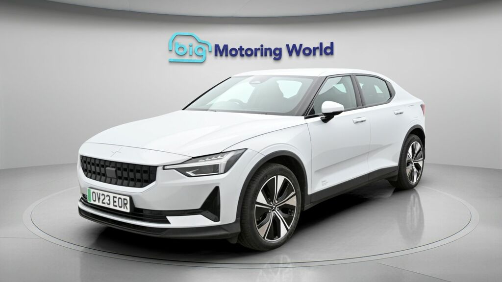 Polestar 2 Standard Range Silver #3