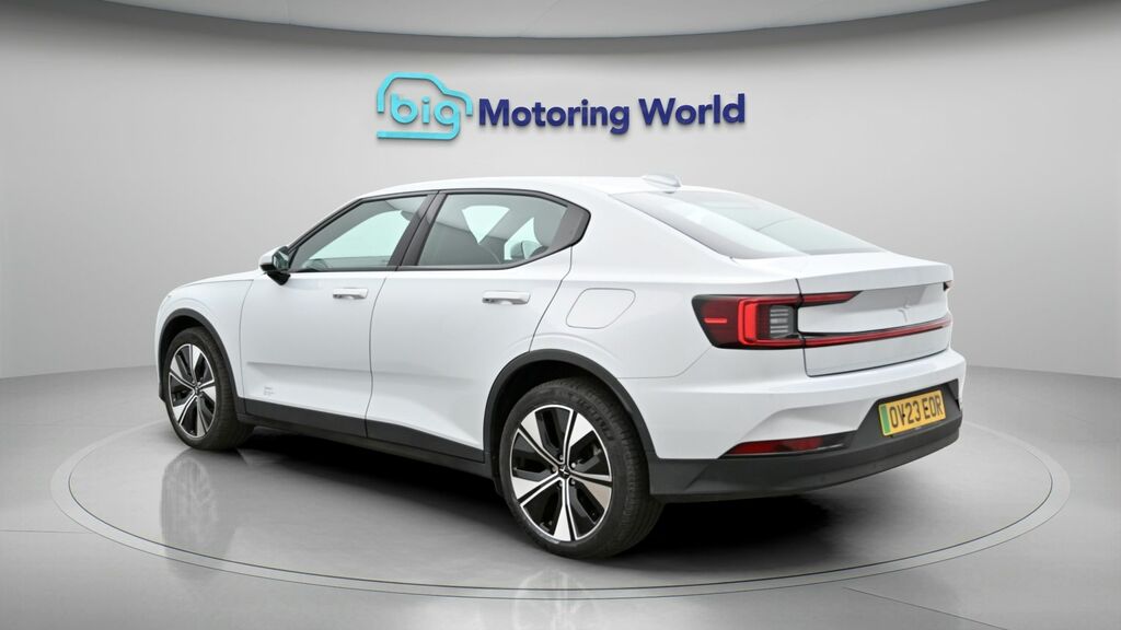 Polestar 2 Standard Range Silver #5