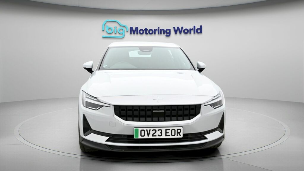 Polestar 2 Standard Range Silver #2
