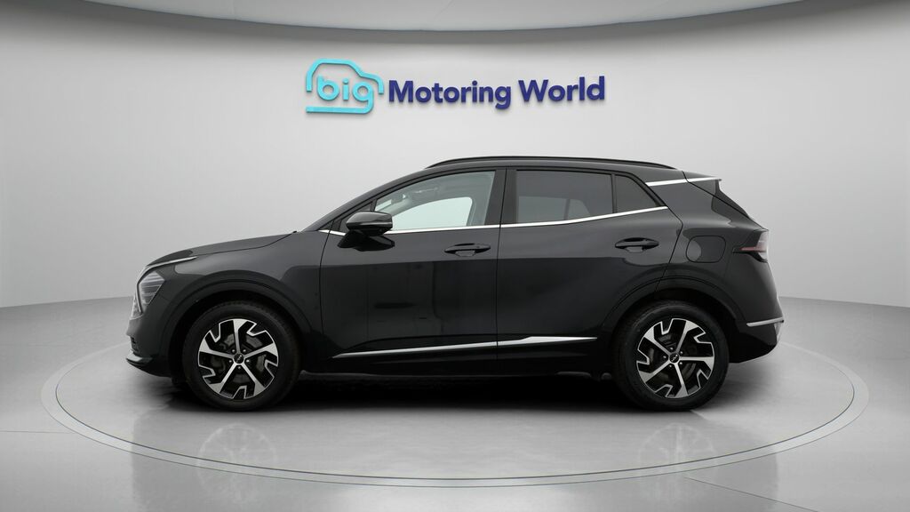 Kia Sportage 4 Black #4