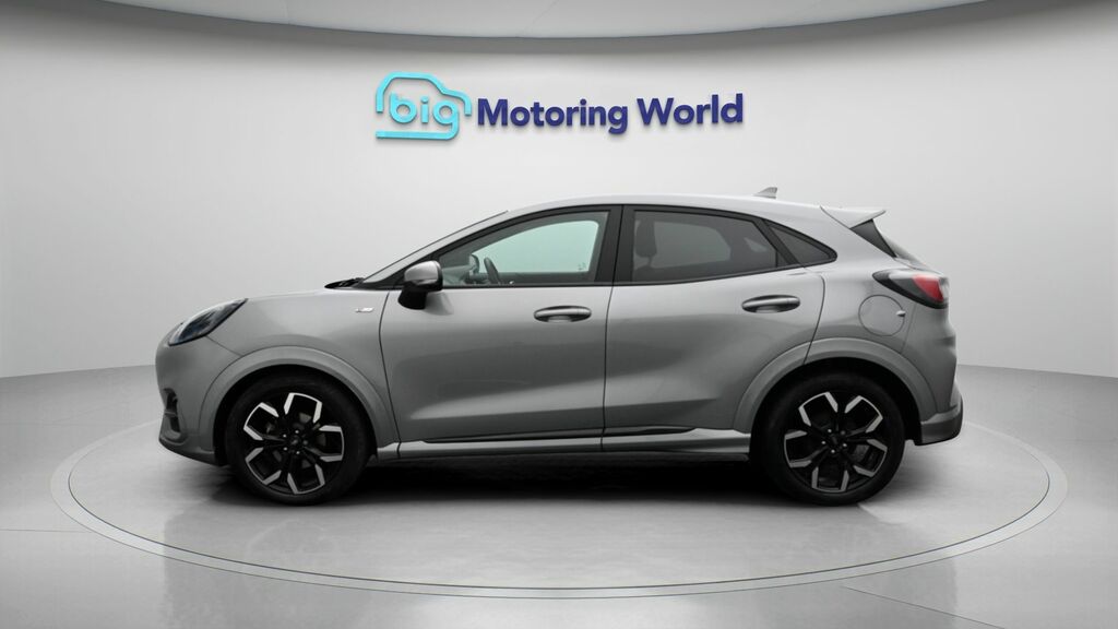 Ford Puma St-line X AO23EBM Silver #4
