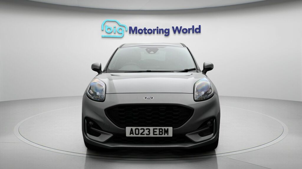 Ford Puma St-line X AO23EBM Silver #2